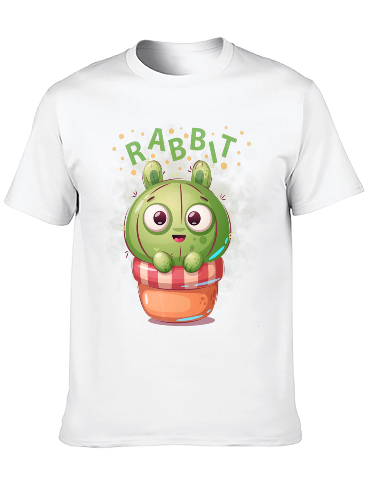 Cute Rabbit Cactus T-Shirt