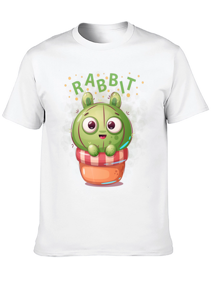Cute Rabbit Cactus T-Shirt