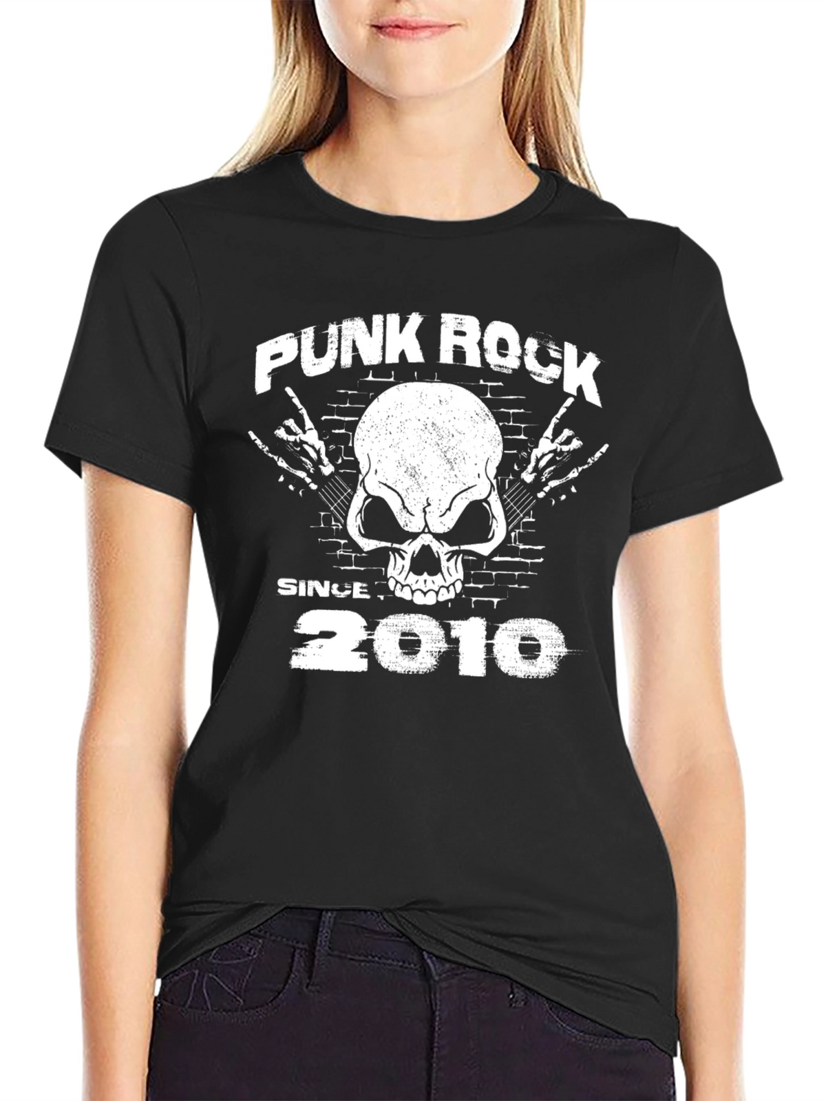 Punk Rock Since 2010 T-Shirt