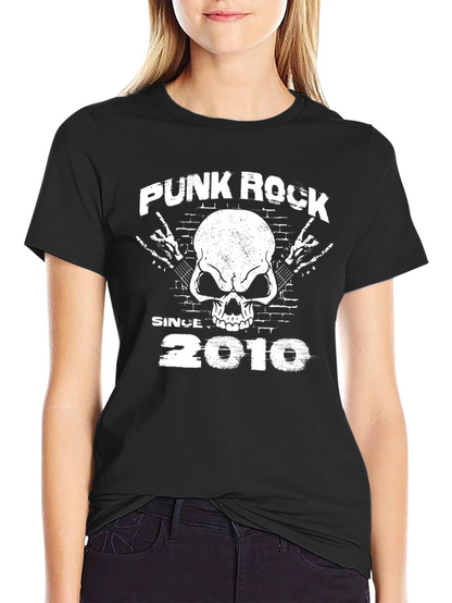 Punk Rock Since 2010 T-Shirt