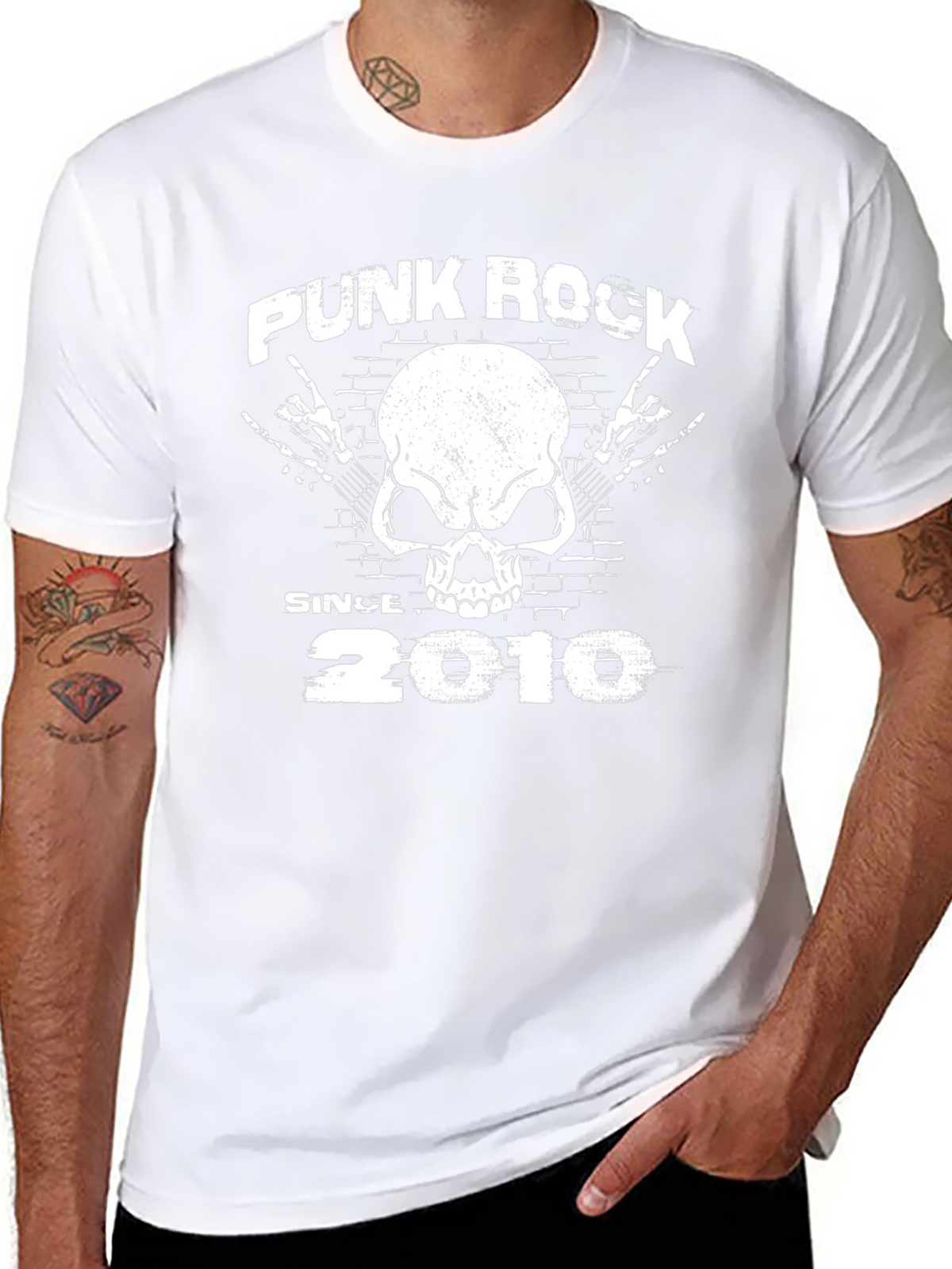 Punk Rock Since 2010 T-Shirt