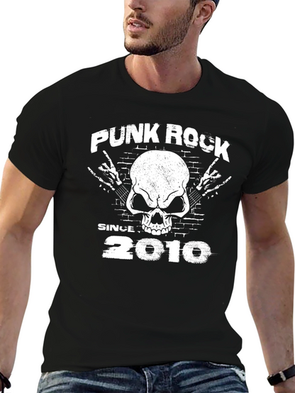 Punk Rock Since 2010 T-Shirt