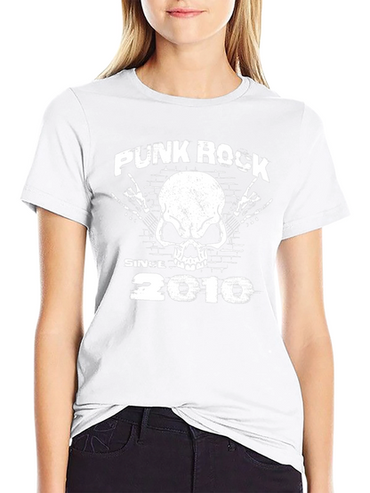 Punk Rock Since 2010 T-Shirt