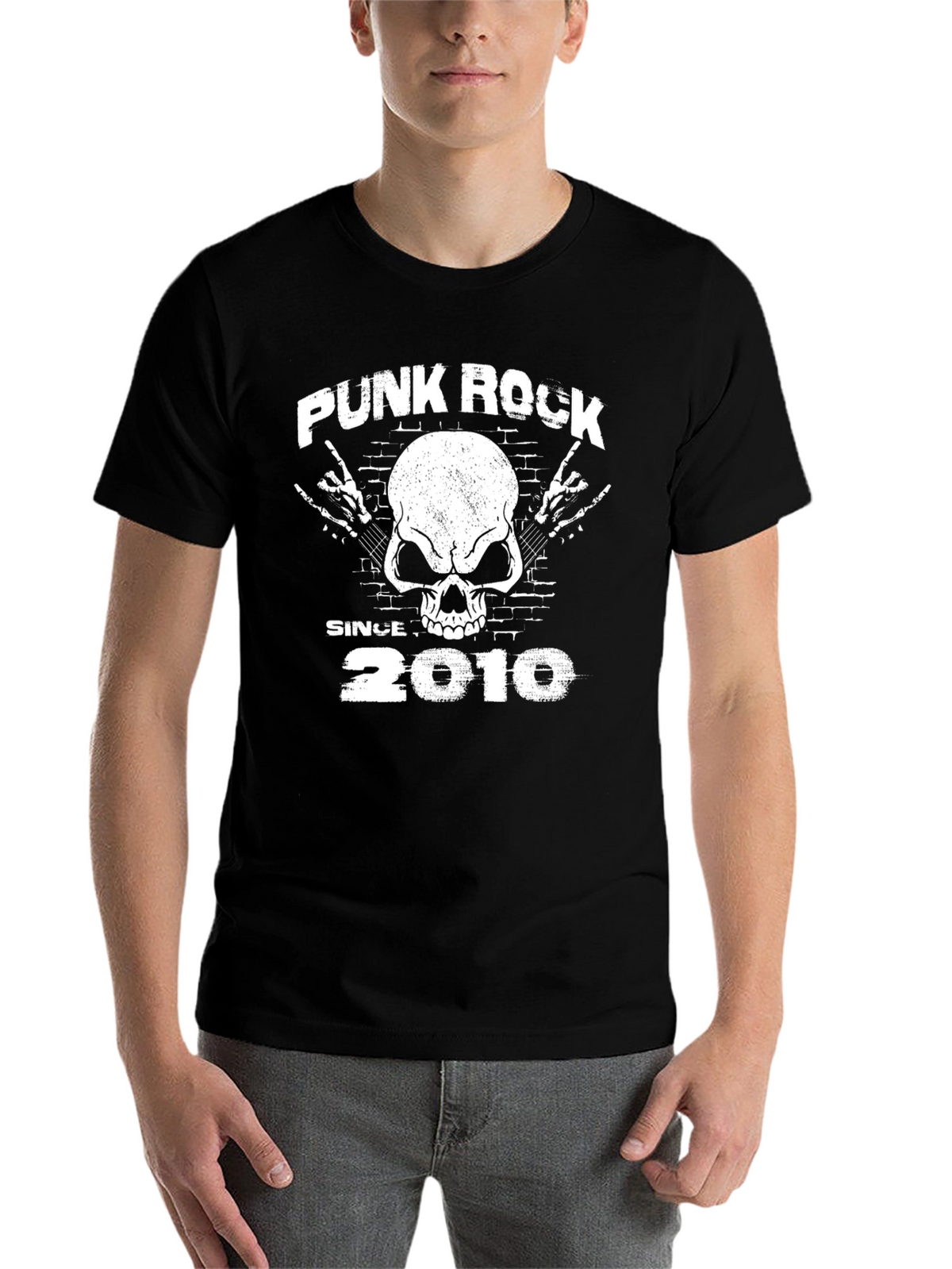 Punk Rock Since 2010 T-Shirt
