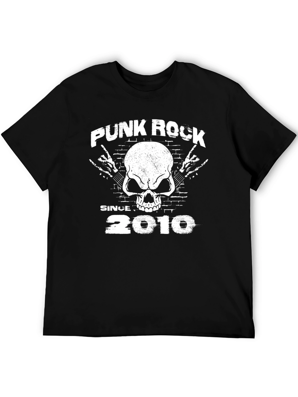Punk Rock Since 2010 T-Shirt