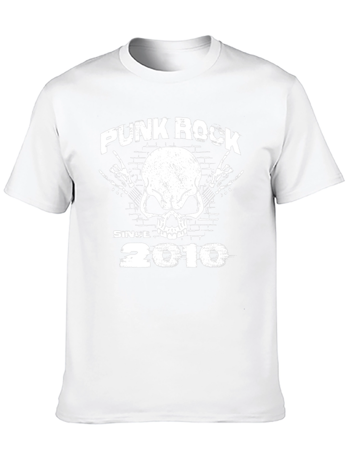 Punk Rock Since 2010 T-Shirt