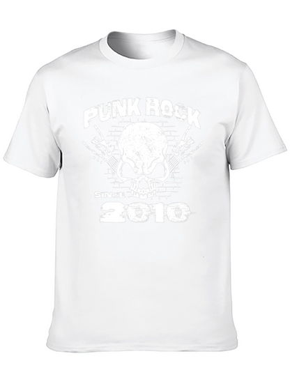 Punk Rock Since 2010 T-Shirt
