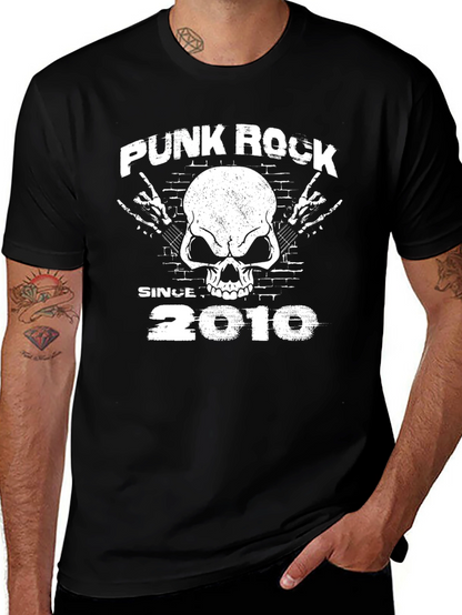 Punk Rock Since 2010 T-Shirt