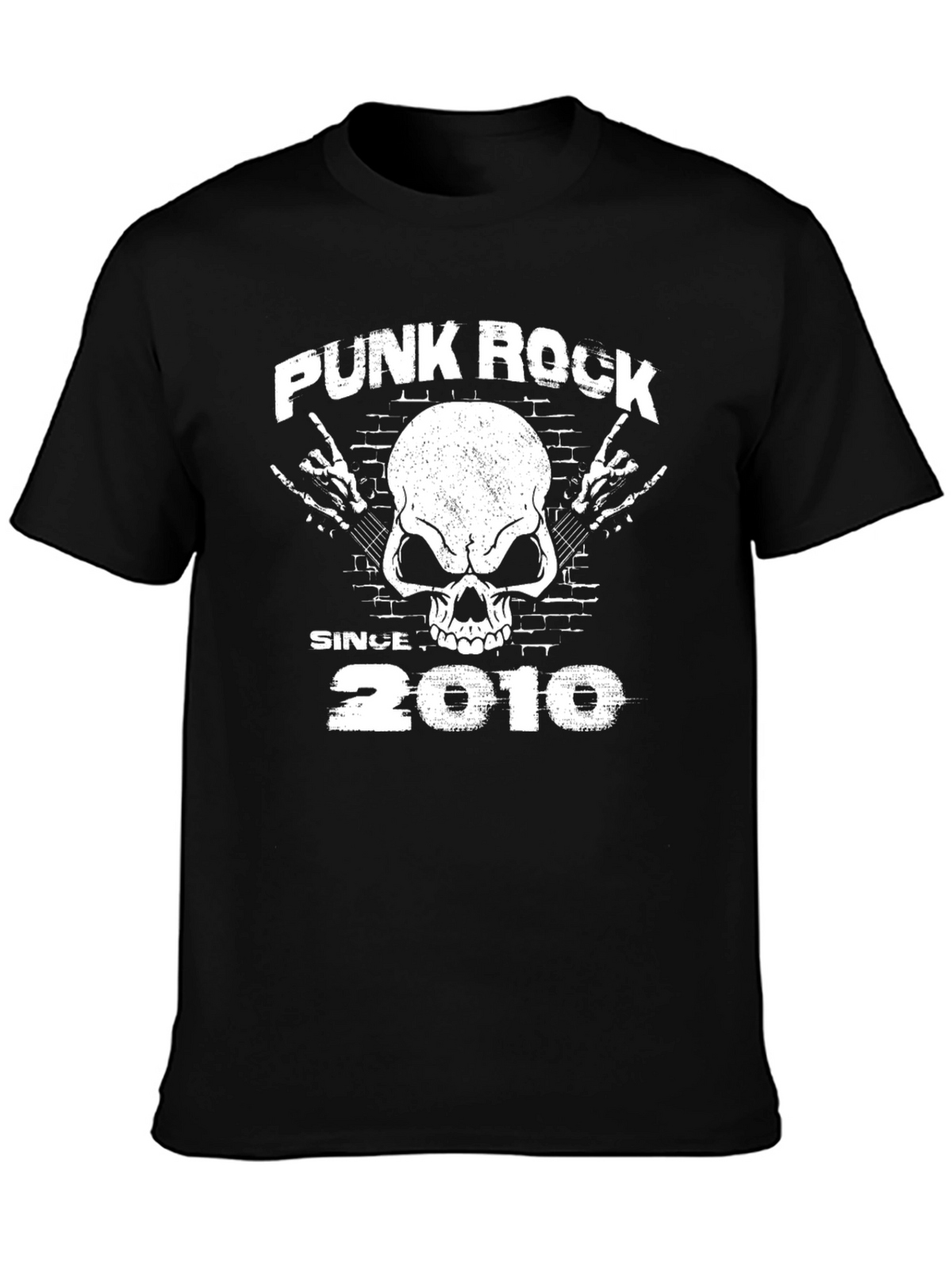 Punk Rock Since 2010 T-Shirt