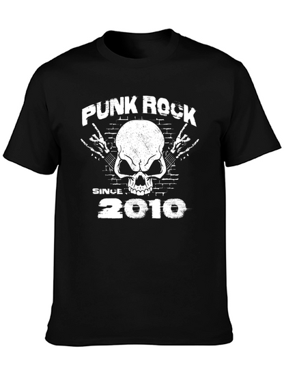 Punk Rock Since 2010 T-Shirt
