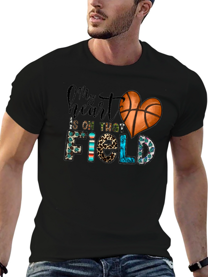 Basketball Heart T-Shirt