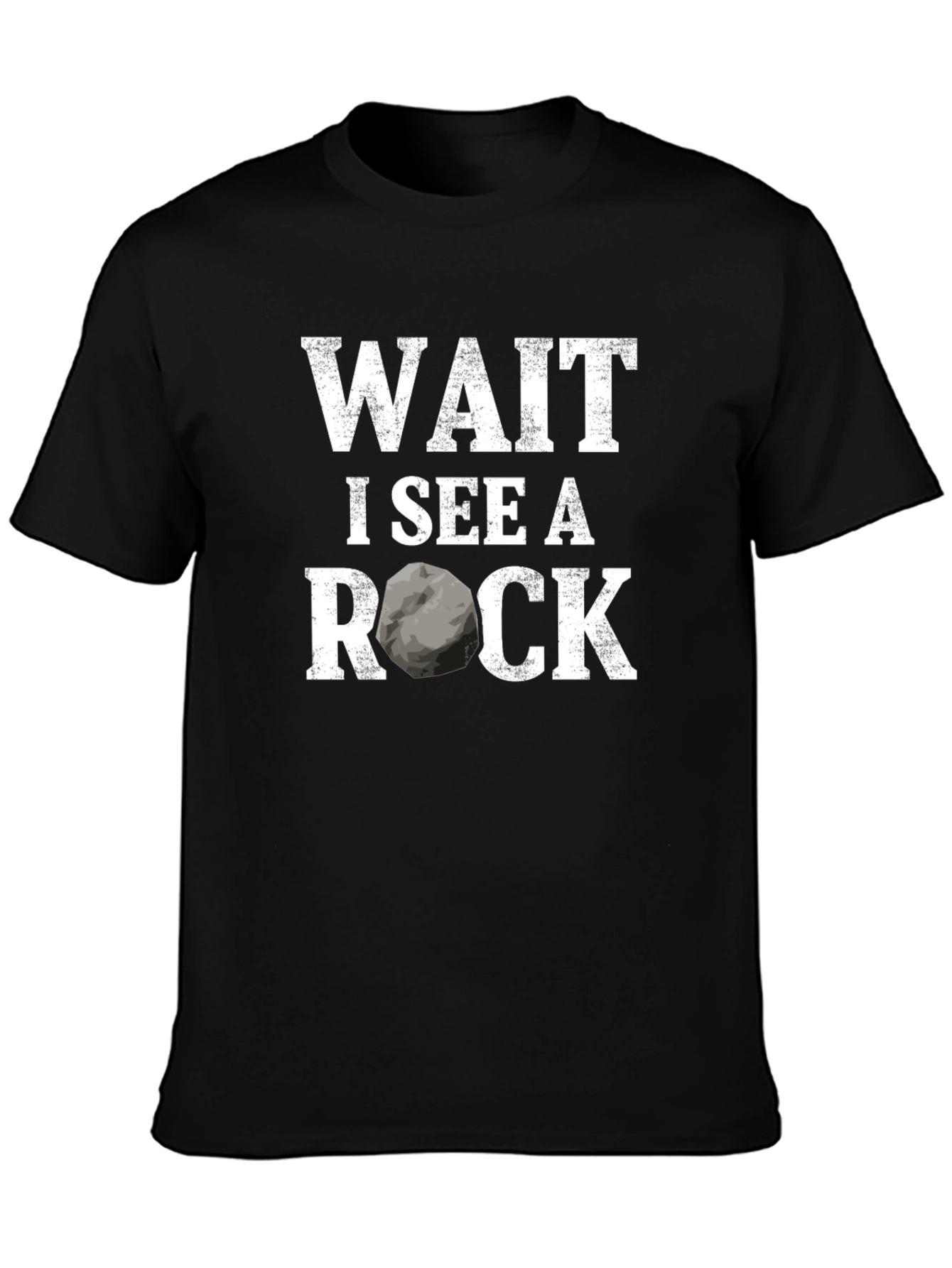 Wait I See A Rock Funny Geologist T-Shirt