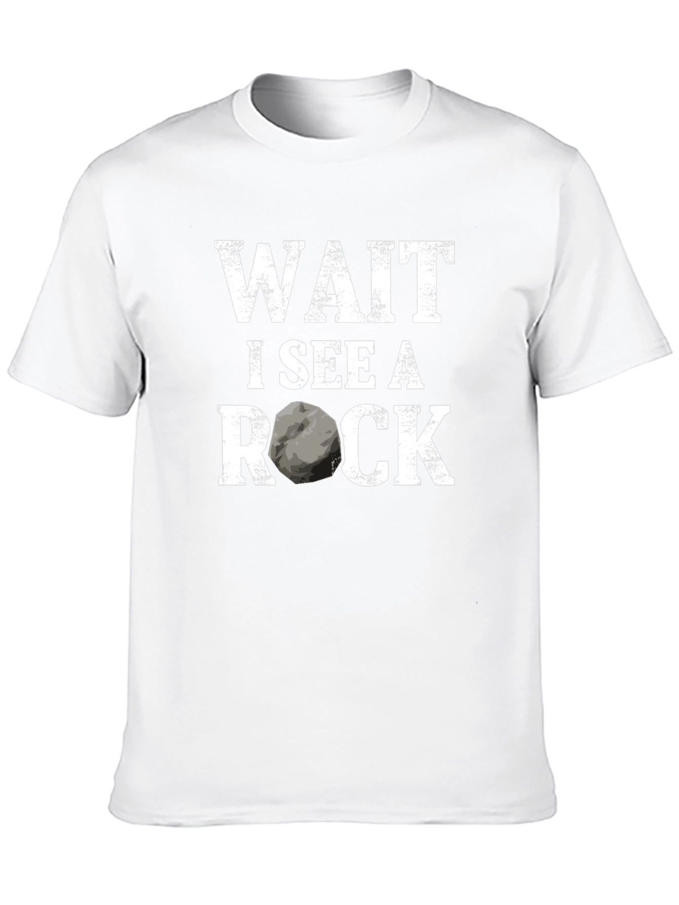 Wait I See A Rock Funny Geologist T-Shirt