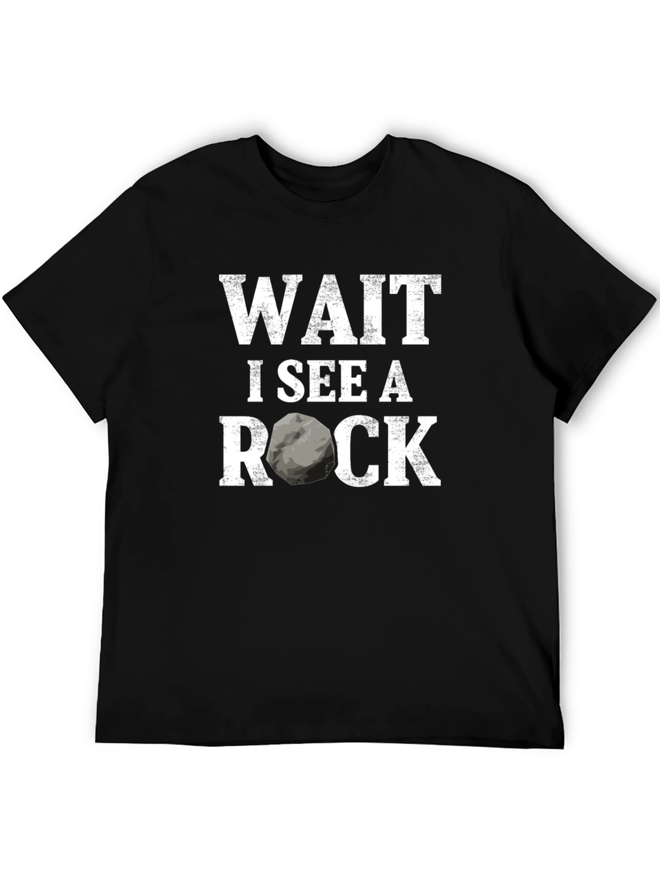 Wait I See A Rock Funny Geologist T-Shirt