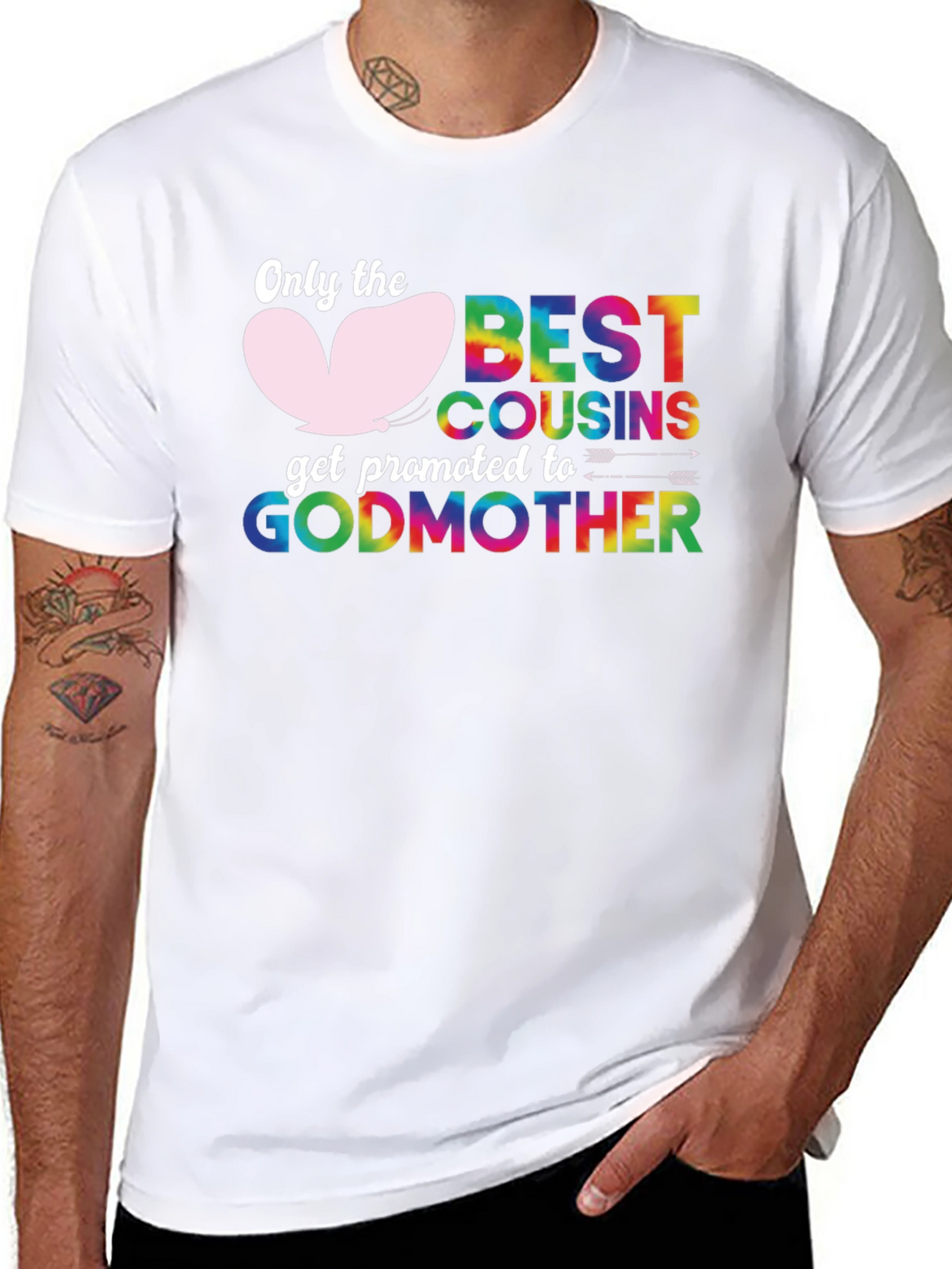Best Cousins Godmother T-Shirt