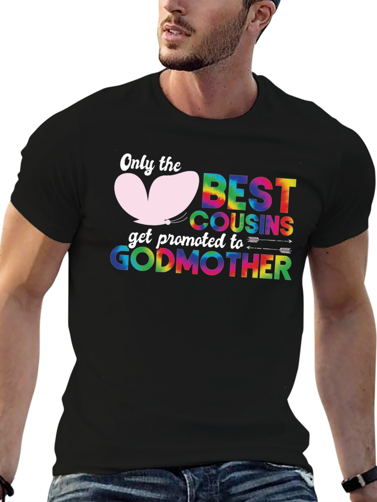 Best Cousins Godmother T-Shirt