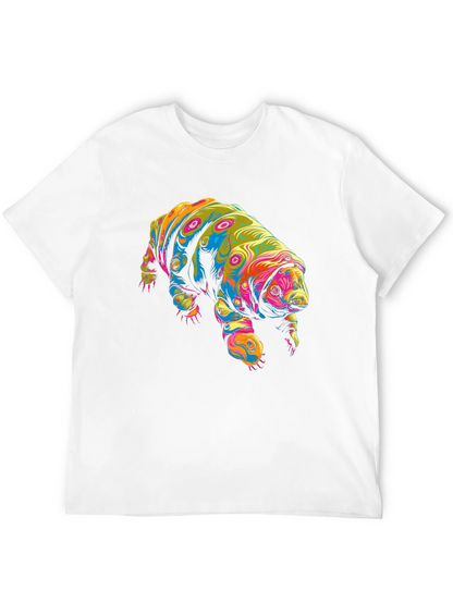 Psychedelic Tardigrade Graphic T-Shirt