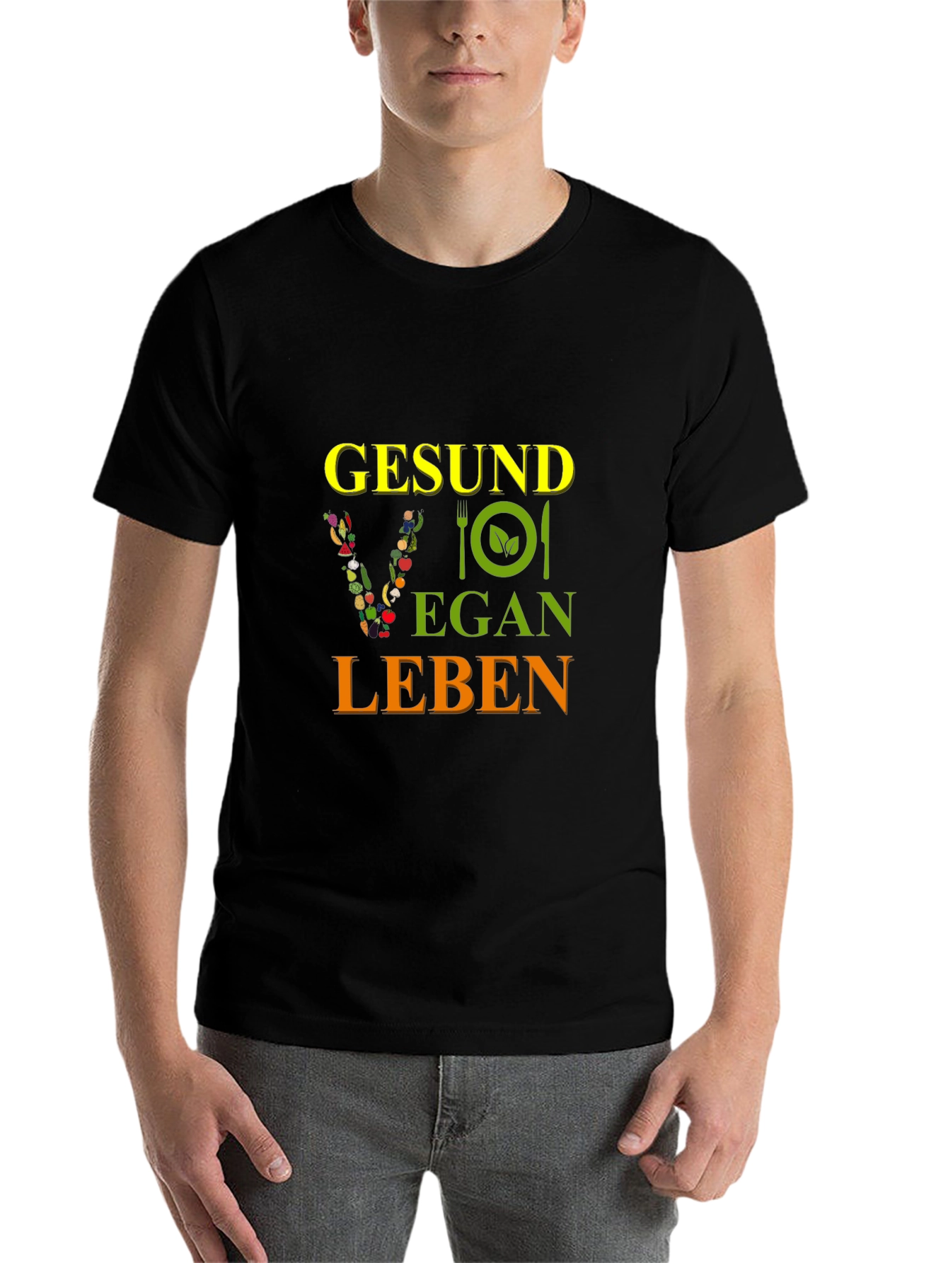 Vegan Leben T-Shirt