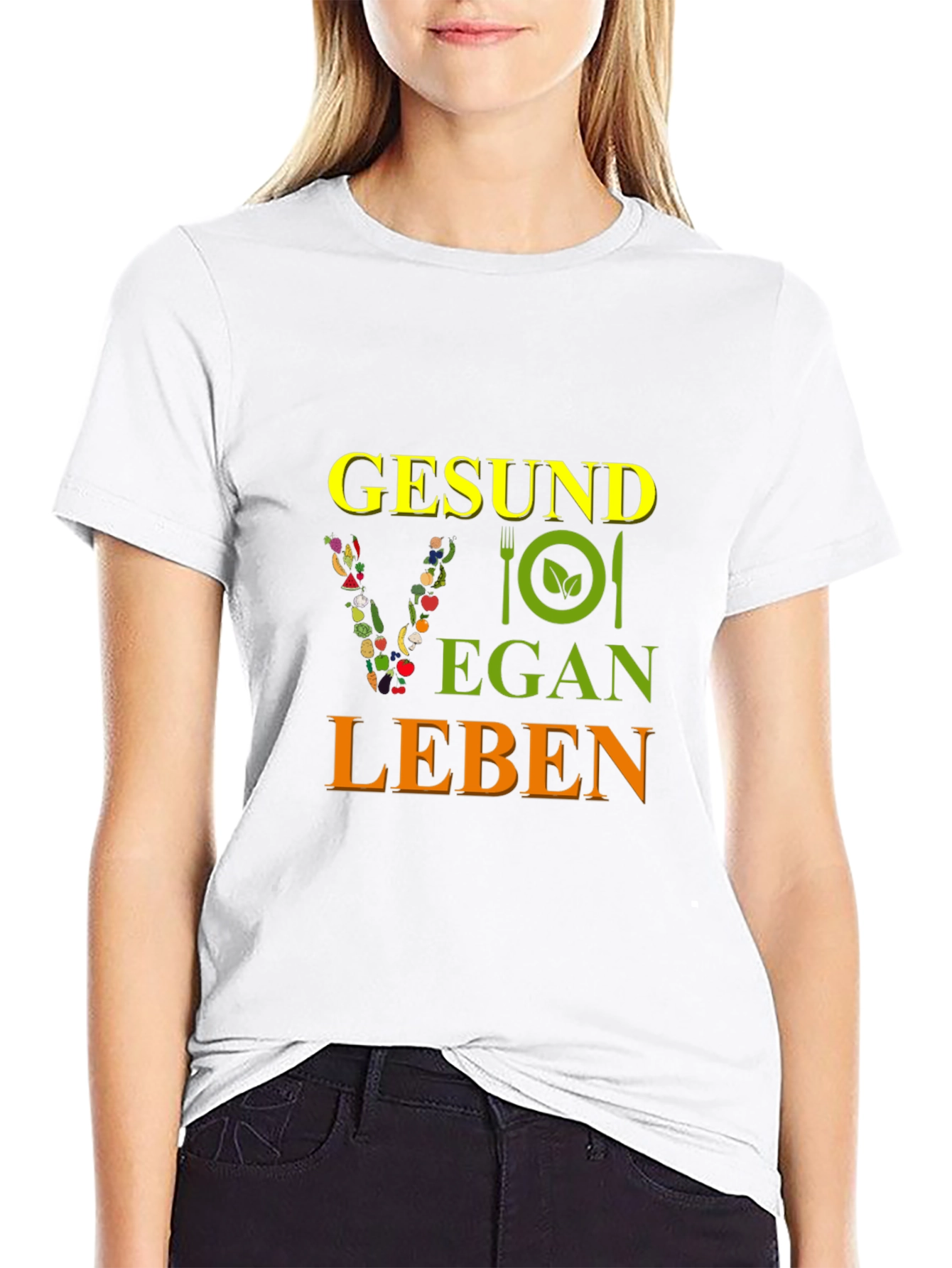 Vegan Leben T-Shirt