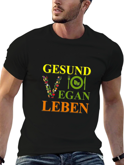 Vegan Leben T-Shirt