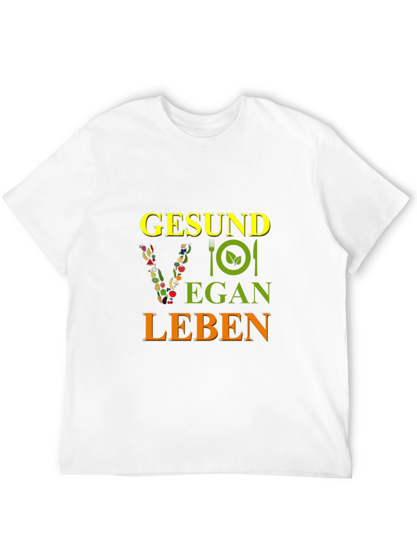 Vegan Leben T-Shirt