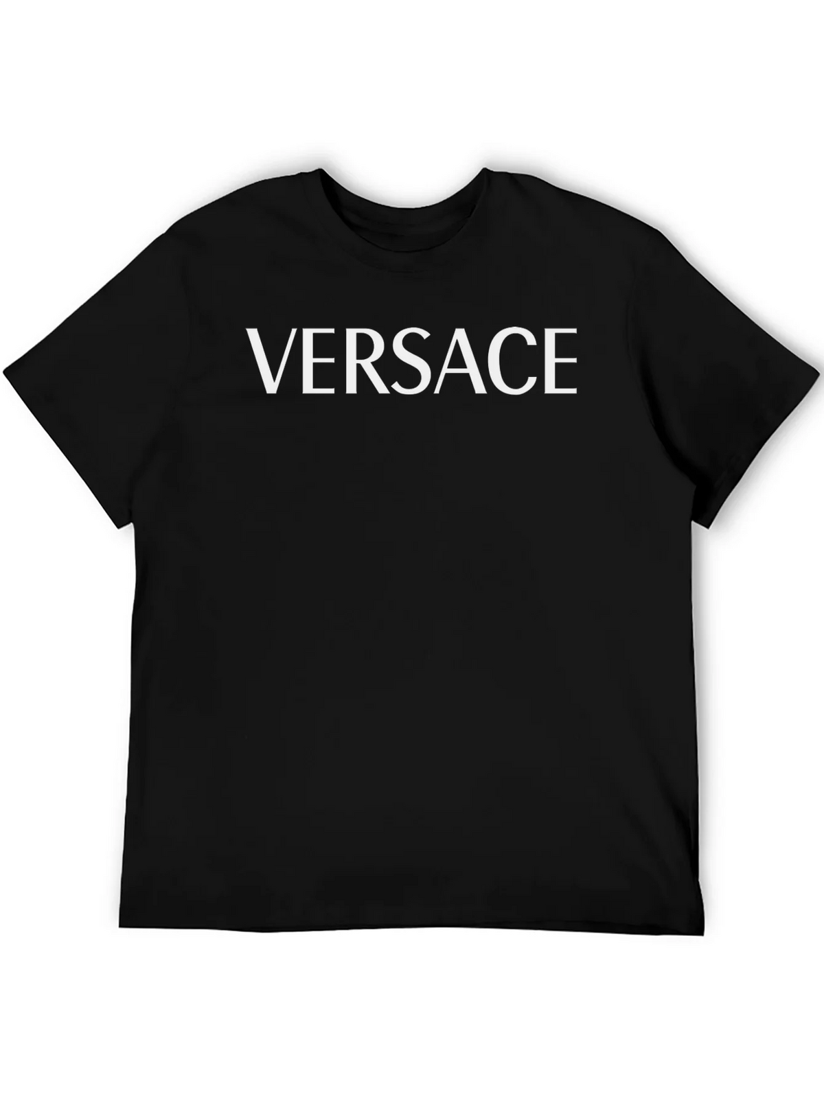 Versace Inspired Black T-Shirt – Trendy Design & Soft Feel