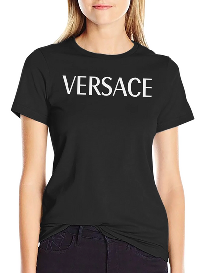 Versace Inspired Black T-Shirt – Trendy Design & Soft Feel