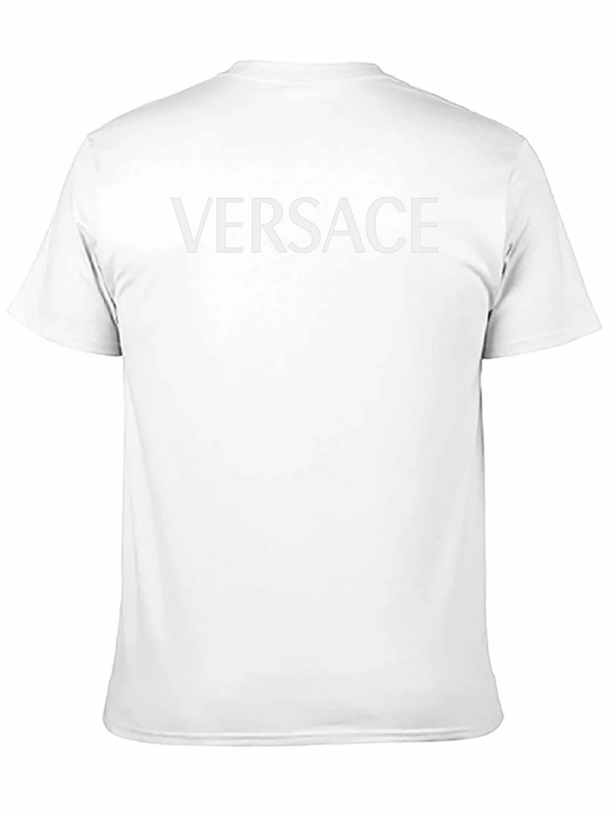 Versace Inspired Black T-Shirt – Trendy Design & Soft Feel