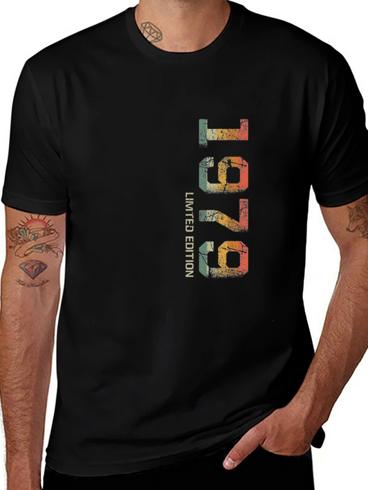 Vintage 1979 Limited Edition Black T-Shirt