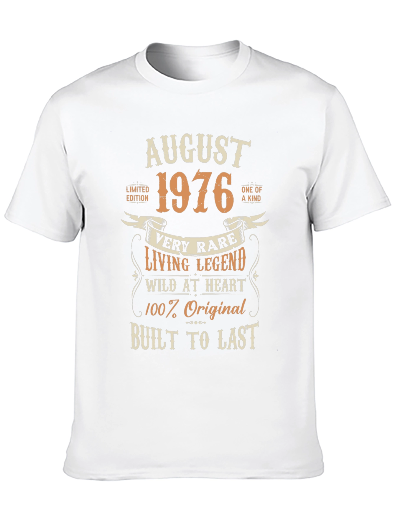 August 1976 Legend T-Shirt - Limited Edition