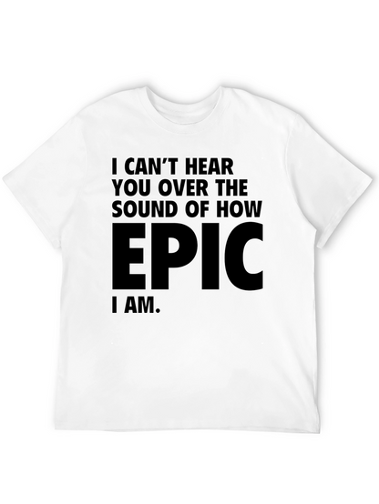 Epic Statement T-Shirt: Bold & Confident Design