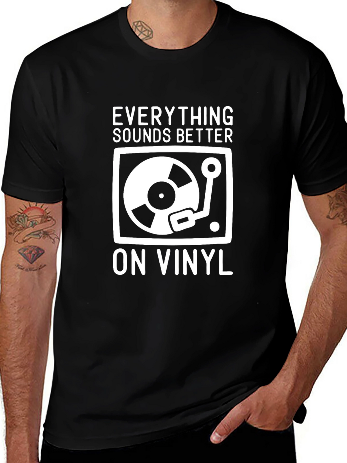Everything Sounds Better on Vinyl T-Shirt