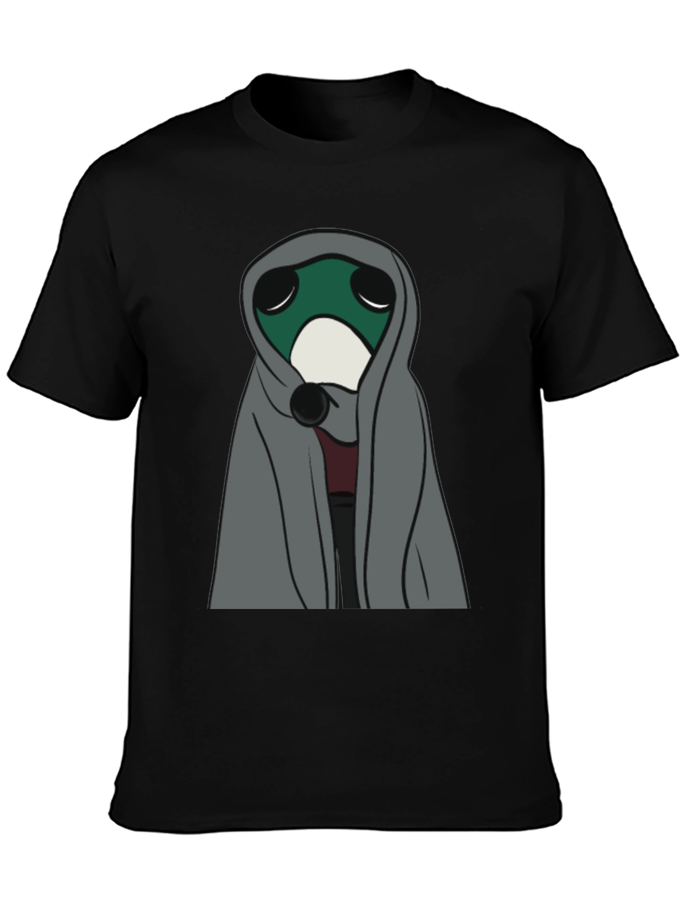Hooded Creature Black T-Shirt