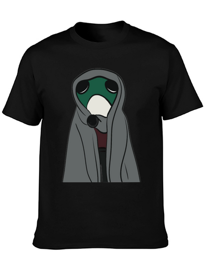 Hooded Creature Black T-Shirt