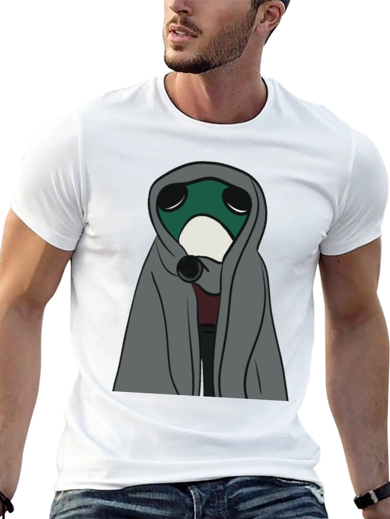 Hooded Creature Black T-Shirt