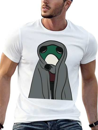Hooded Creature Black T-Shirt