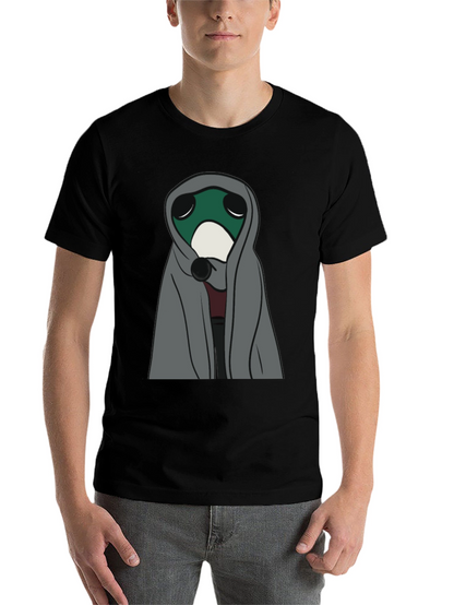 Hooded Creature Black T-Shirt