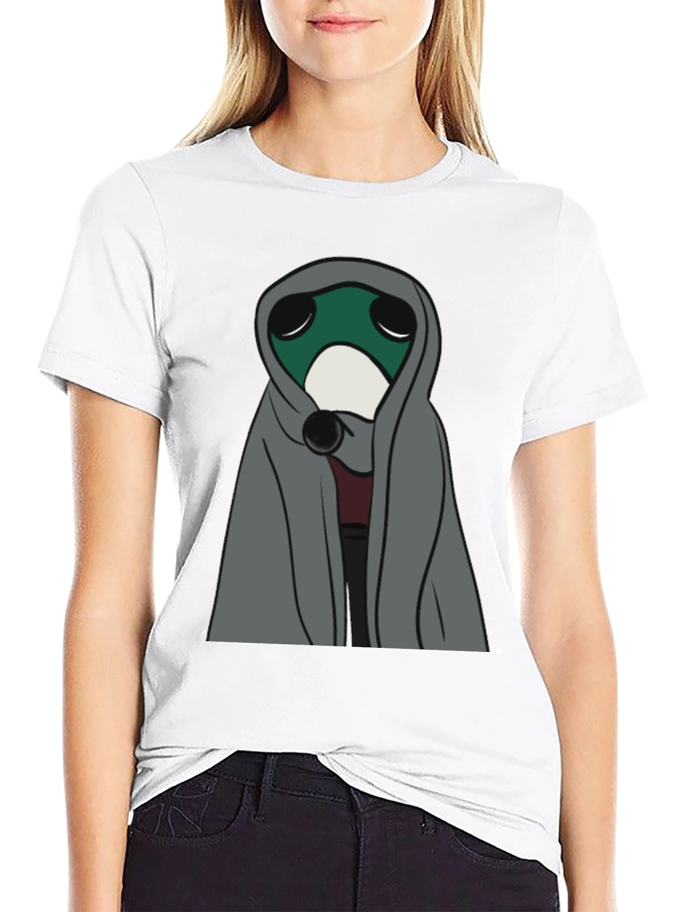Hooded Creature Black T-Shirt