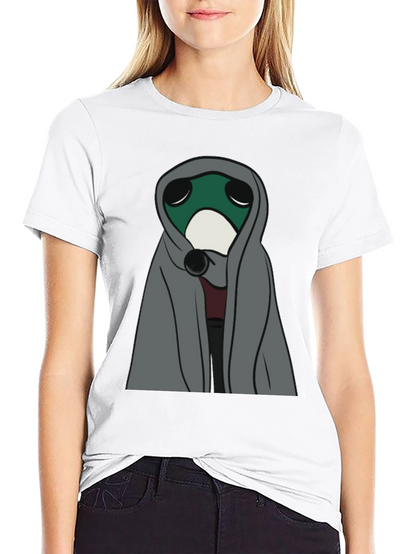 Hooded Creature Black T-Shirt