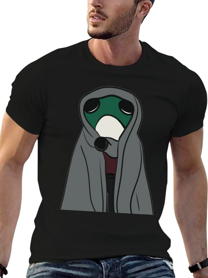 Hooded Creature Black T-Shirt