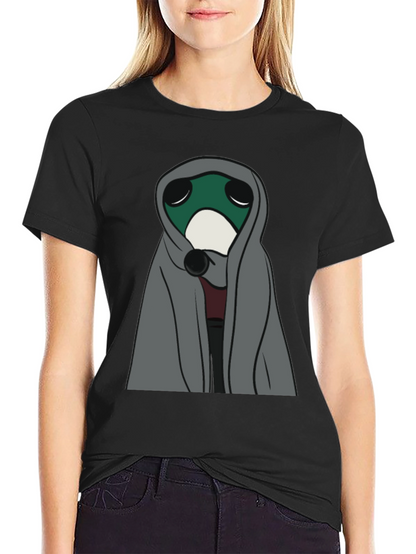 Hooded Creature Black T-Shirt