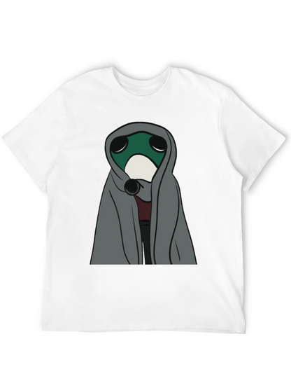 Hooded Creature Black T-Shirt