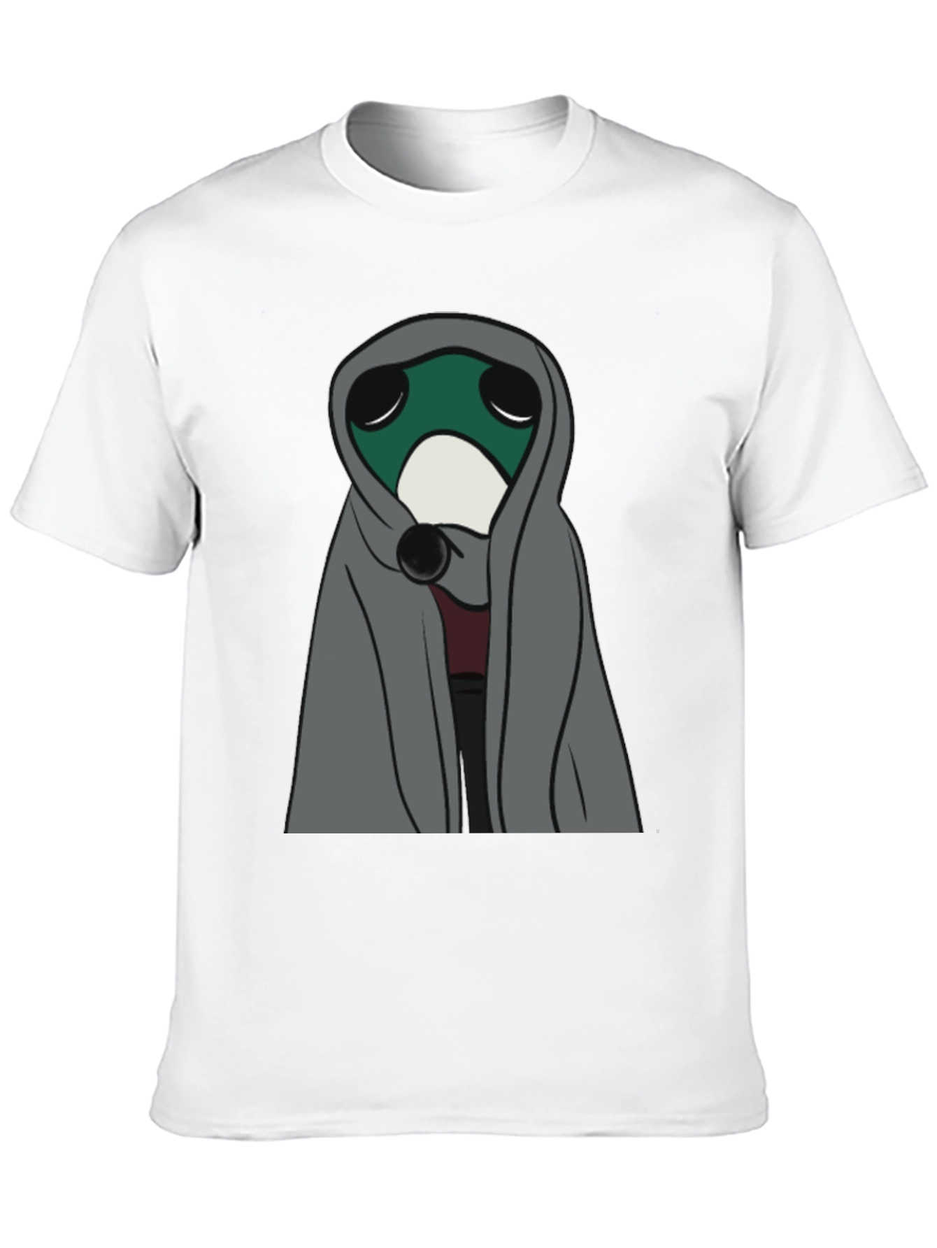 Hooded Creature Black T-Shirt