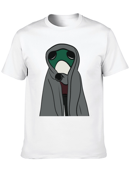 Hooded Creature Black T-Shirt