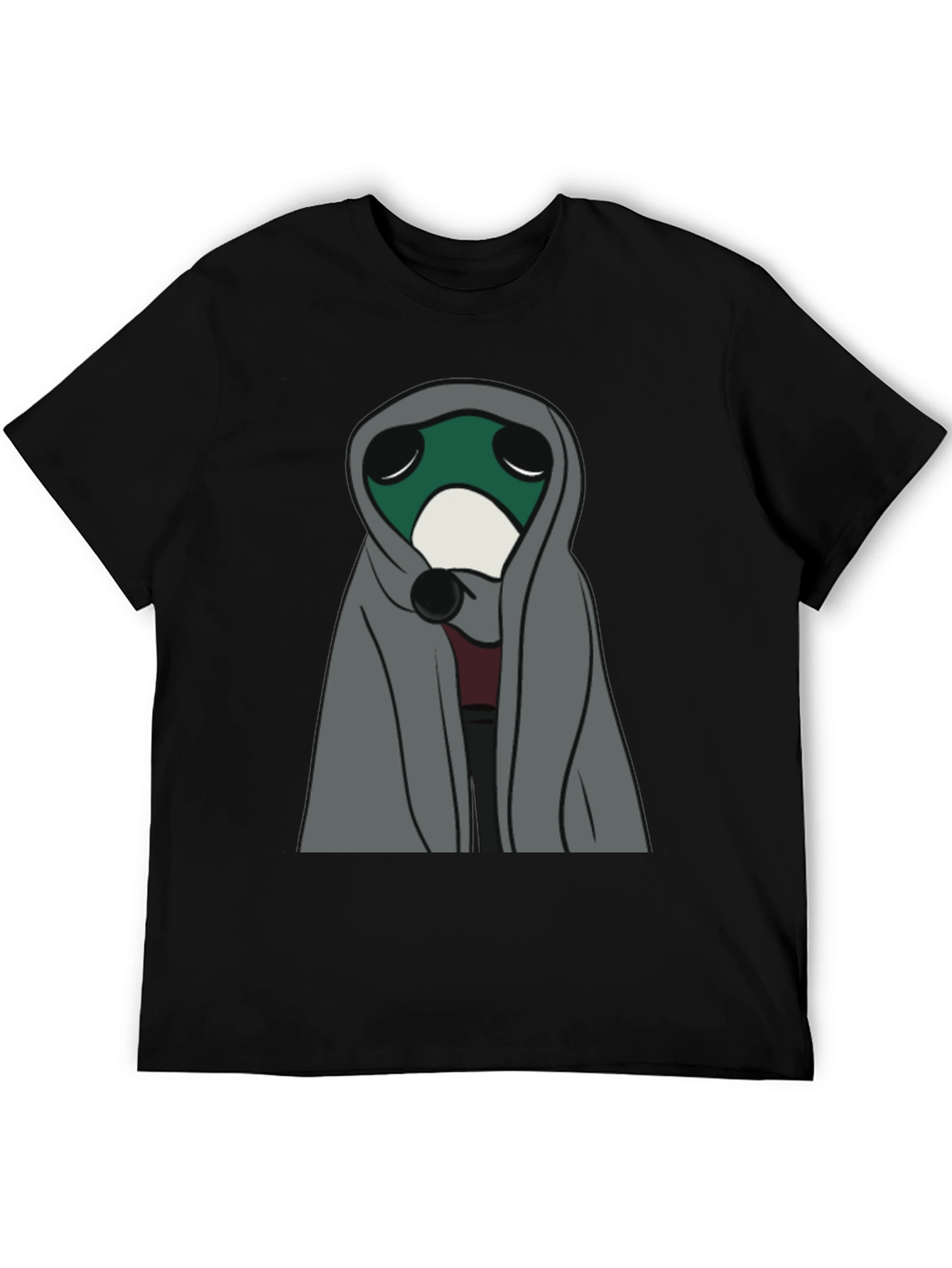 Hooded Creature Black T-Shirt