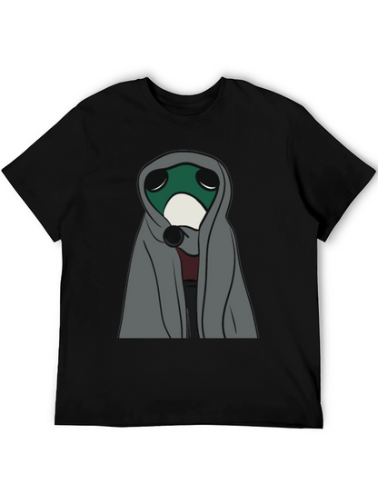 Hooded Creature Black T-Shirt