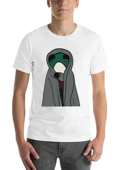 Hooded Creature Black T-Shirt