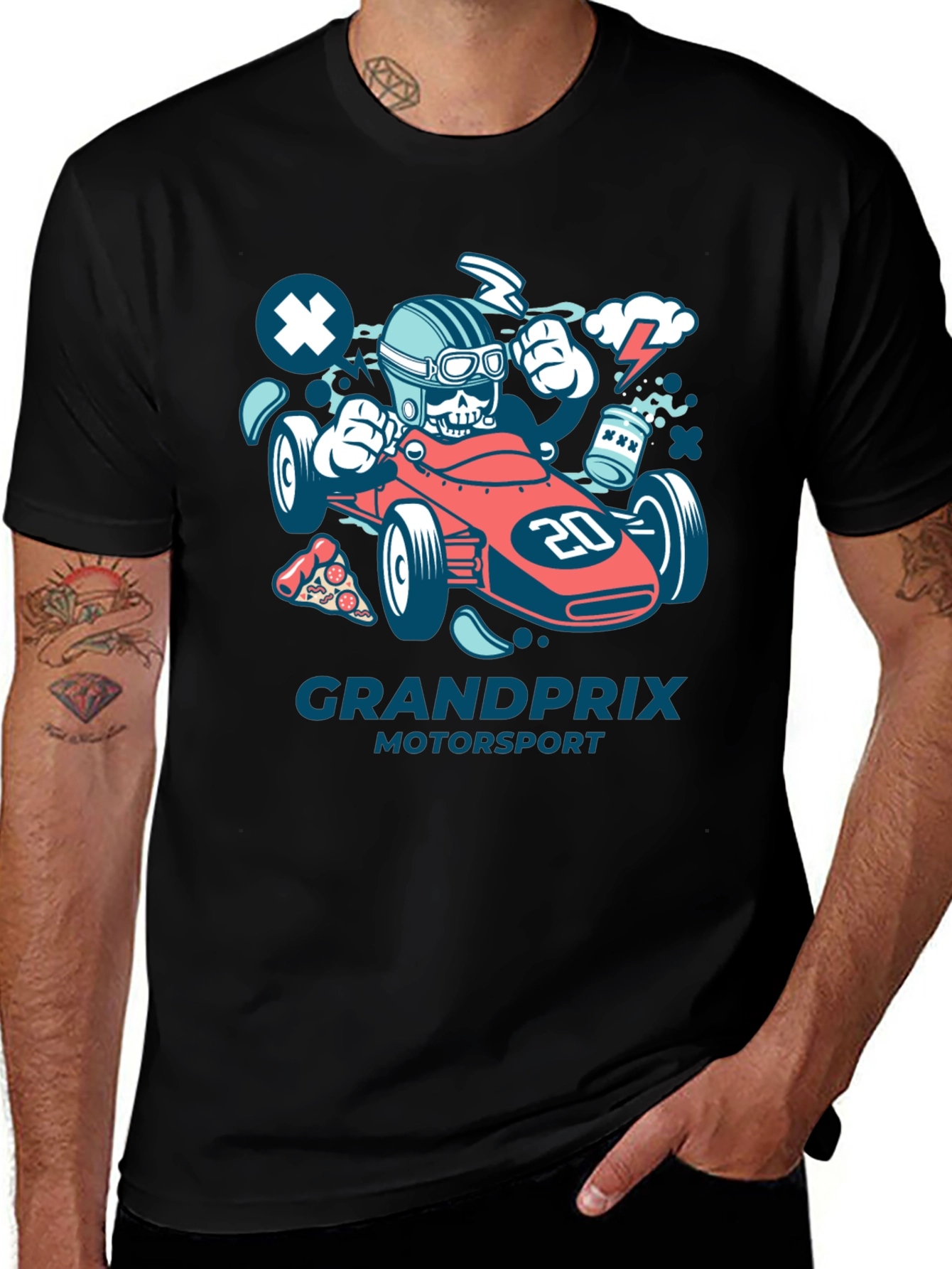 Grand Prix Motorsport Graphic T-Shirt