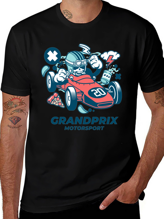 Grand Prix Motorsport Graphic T-Shirt
