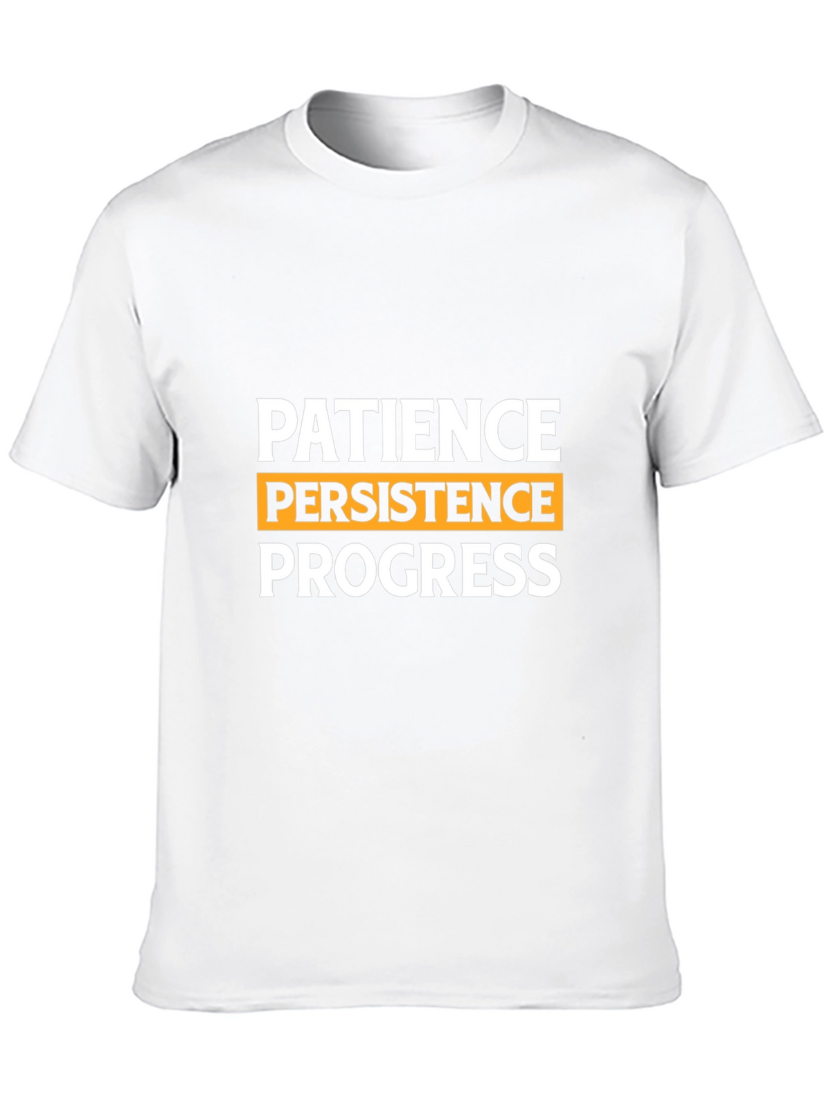 Patience Persistence Progress Graphic Tee